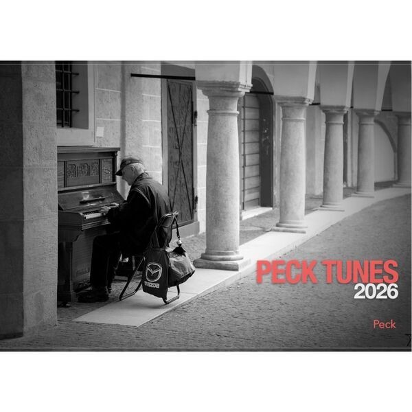 Cover art for Peck Tunes 2026